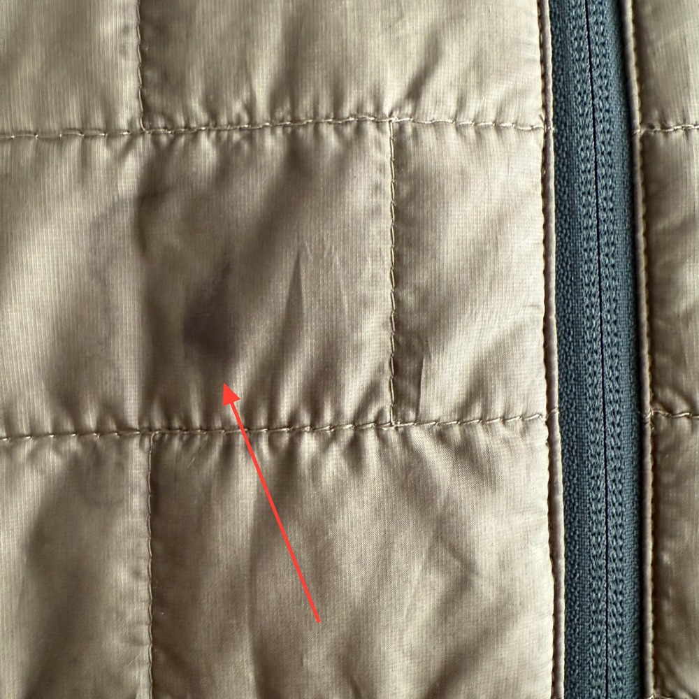 Patagonia Nano Puff Lightweight Full Zip Primaloft Industrial Green Jacket XL - Picture 13 of 13